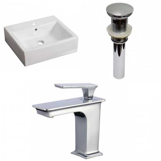 21-in. W Bathroom Vessel Sink Set_AI-33747