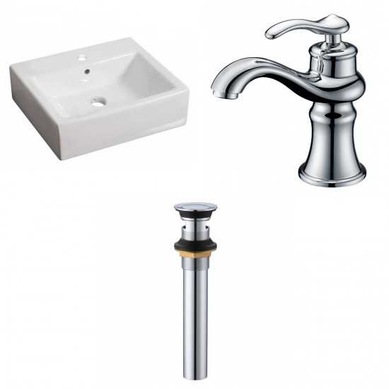 21-in. W Bathroom Vessel Sink Set_AI-33749