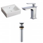 21-in. W Bathroom Vessel Sink Set_AI-33755