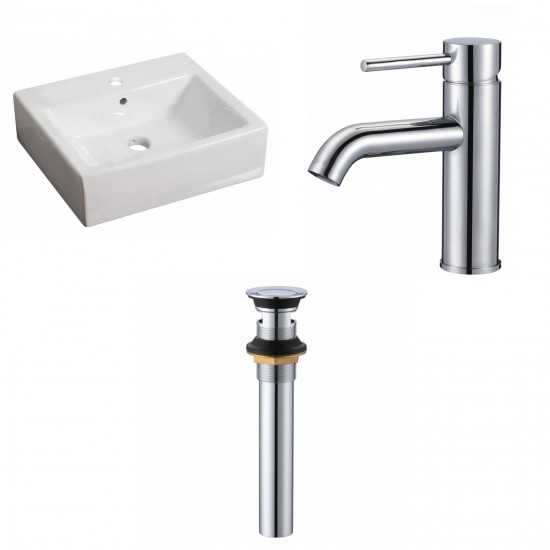 21-in. W Bathroom Vessel Sink Set_AI-33756