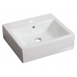 21-in. W Bathroom Vessel Sink Set_AI-33756