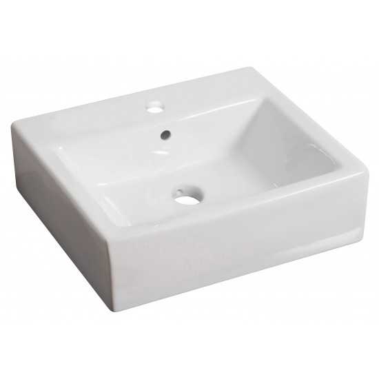 21-in. W Bathroom Vessel Sink Set_AI-33756