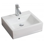 21-in. W Bathroom Vessel Sink Set_AI-33756