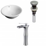 17-in. W Bathroom Vessel Sink Set_AI-33759