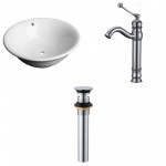 17-in. W Bathroom Vessel Sink Set_AI-33761