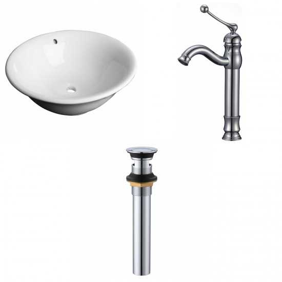 17-in. W Bathroom Vessel Sink Set_AI-33761