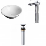 17-in. W Bathroom Vessel Sink Set_AI-33762