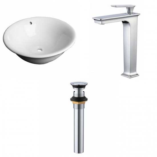 17-in. W Bathroom Vessel Sink Set_AI-33763