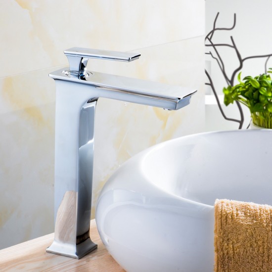 17-in. W Bathroom Vessel Sink Set_AI-33763