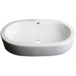 25.25-in. W Bathroom Vessel Sink Set_AI-33764