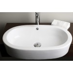 25.25-in. W Bathroom Vessel Sink Set_AI-33764