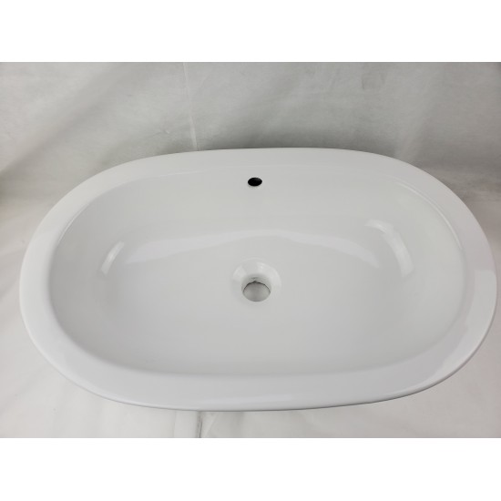 25.25-in. W Bathroom Vessel Sink Set_AI-33764