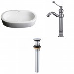 25.25-in. W Bathroom Vessel Sink Set_AI-33767