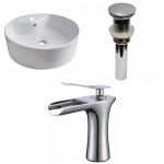 18.25-in. W Bathroom Vessel Sink Set_AI-33770