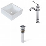 14.75-in. W Bathroom Vessel Sink Set_AI-33785