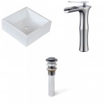 14.75-in. W Bathroom Vessel Sink Set_AI-33786