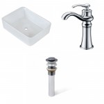 18.75-in. W Bathroom Vessel Sink Set_AI-33790