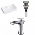 26-in. W Bathroom Vessel Sink Set_AI-33812