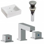 21-in. W Bathroom Vessel Sink Set_AI-33824