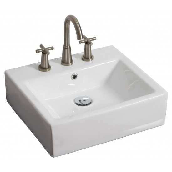 21-in. W Bathroom Vessel Sink Set_AI-33824