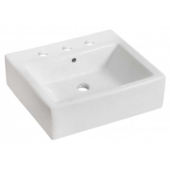 21-in. W Bathroom Vessel Sink Set_AI-33825