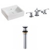 21-in. W Bathroom Vessel Sink Set_AI-33827