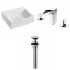21-in. W Bathroom Vessel Sink Set_AI-33829