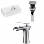 19.25-in. W Bathroom Vessel Sink Set_AI-33834