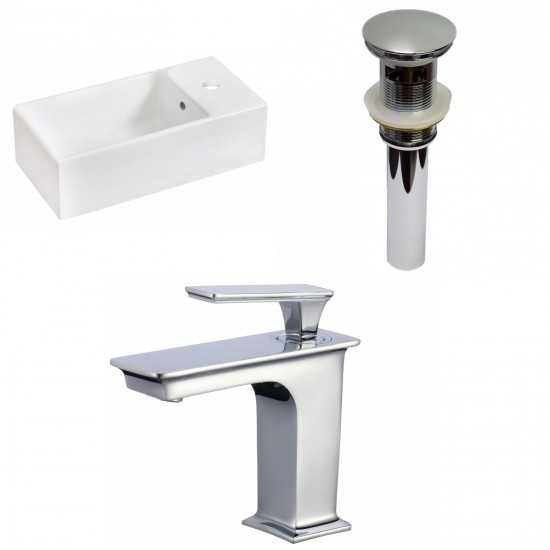 19.25-in. W Bathroom Vessel Sink Set_AI-33835