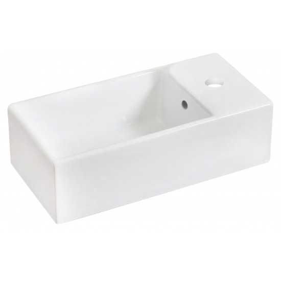 19.25-in. W Bathroom Vessel Sink Set_AI-33838