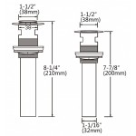 19.25-in. W Bathroom Vessel Sink Set_AI-33842