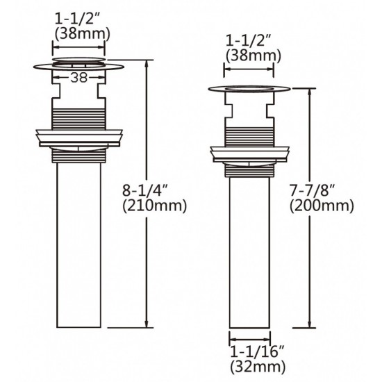 19.25-in. W Bathroom Vessel Sink Set_AI-33842