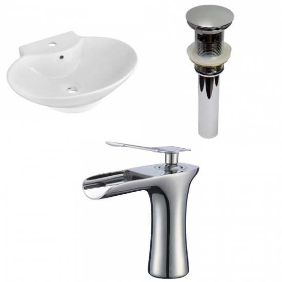 22.75-in. W Bathroom Vessel Sink Set_AI-33846