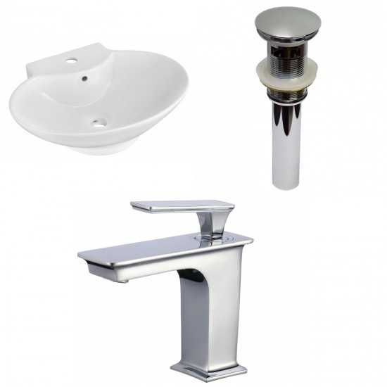 22.75-in. W Bathroom Vessel Sink Set_AI-33847