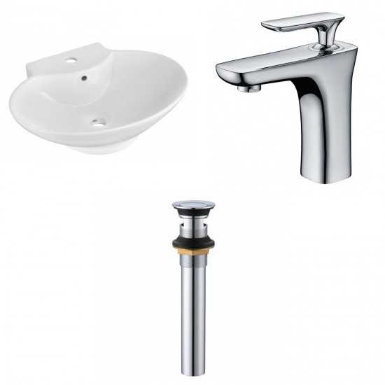 22.75-in. W Bathroom Vessel Sink Set_AI-33851