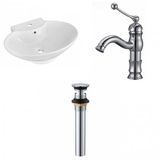 22.75-in. W Bathroom Vessel Sink Set_AI-33853