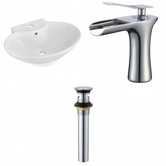 22.75-in. W Bathroom Vessel Sink Set_AI-33854