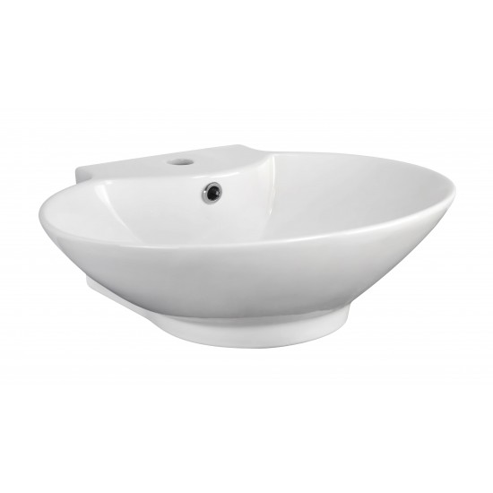 22.75-in. W Bathroom Vessel Sink Set_AI-33854
