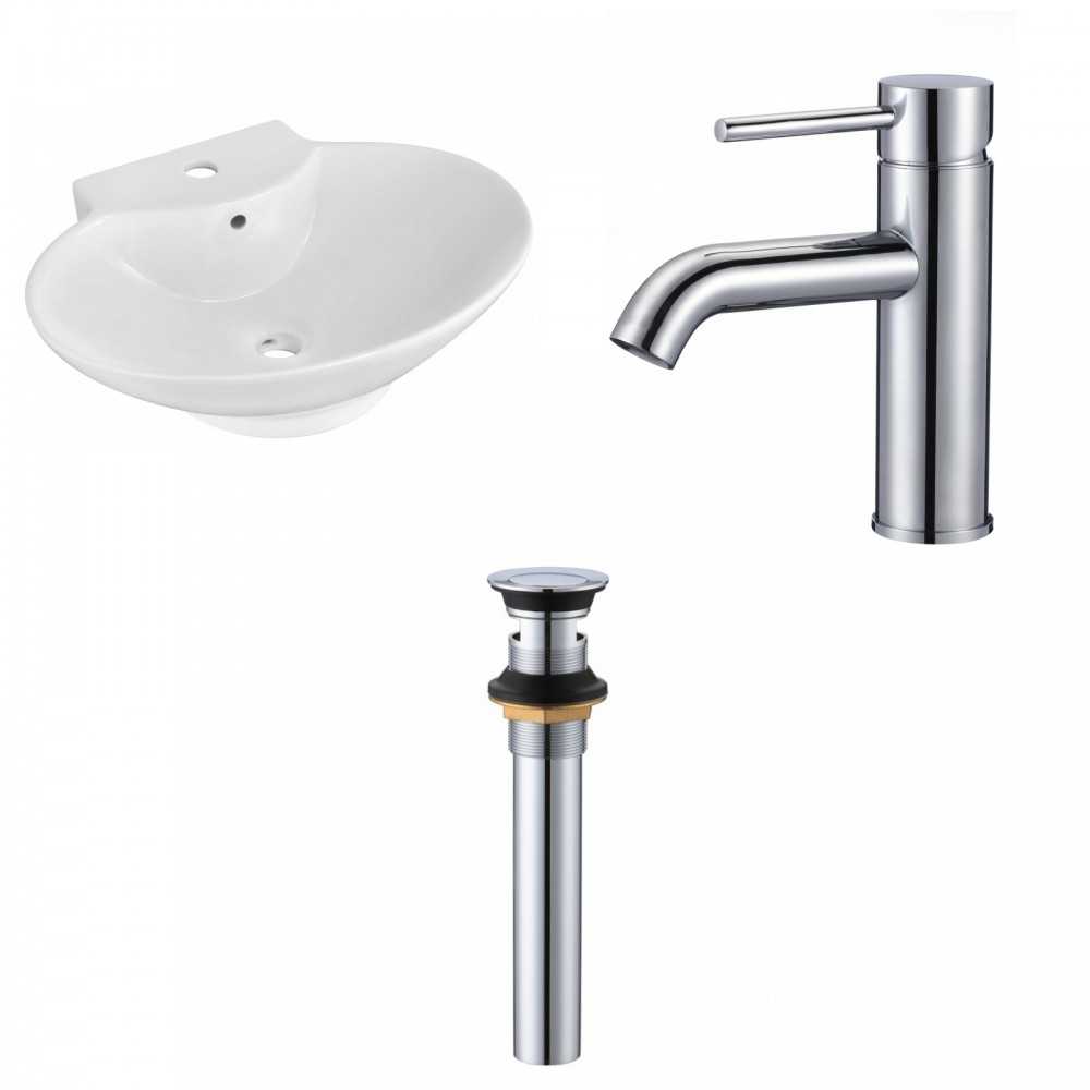 22.75-in. W Bathroom Vessel Sink Set_AI-33856