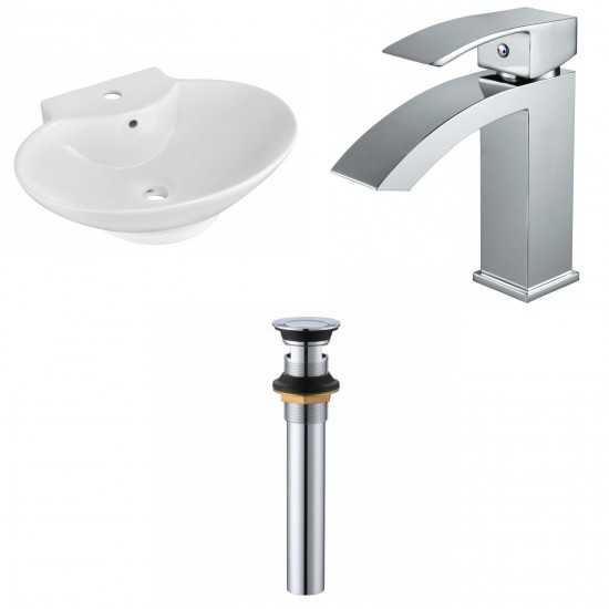 22.75-in. W Bathroom Vessel Sink Set_AI-33857