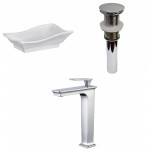 20-in. W Bathroom Vessel Sink Set_AI-33858