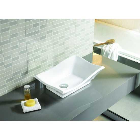 20-in. W Bathroom Vessel Sink Set_AI-33860