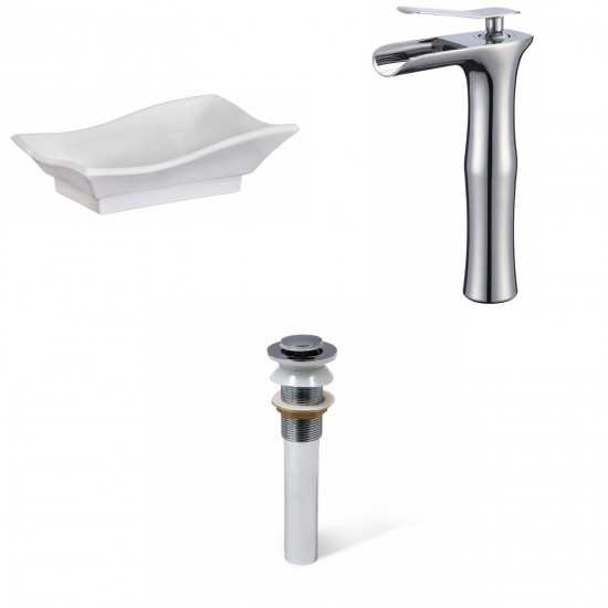 20-in. W Bathroom Vessel Sink Set_AI-33862