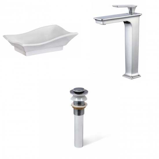 20-in. W Bathroom Vessel Sink Set_AI-33863