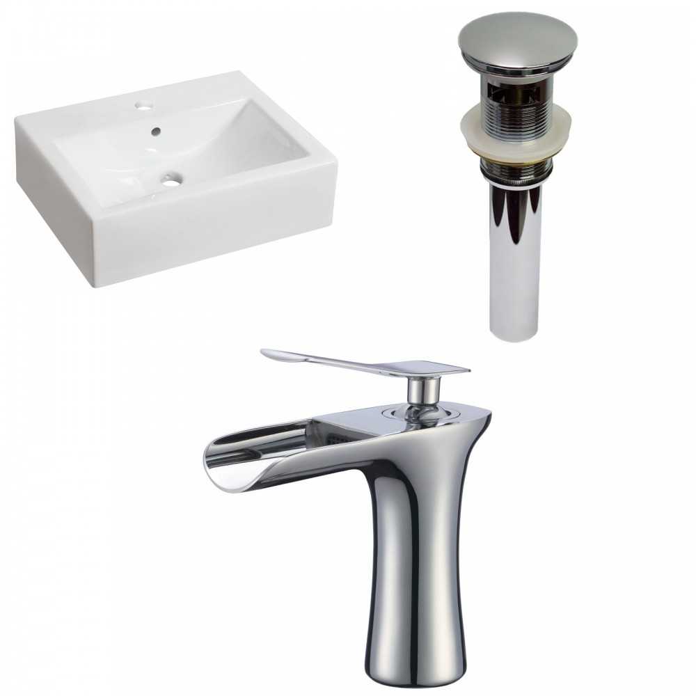 20.25-in. W Bathroom Vessel Sink Set_AI-33864