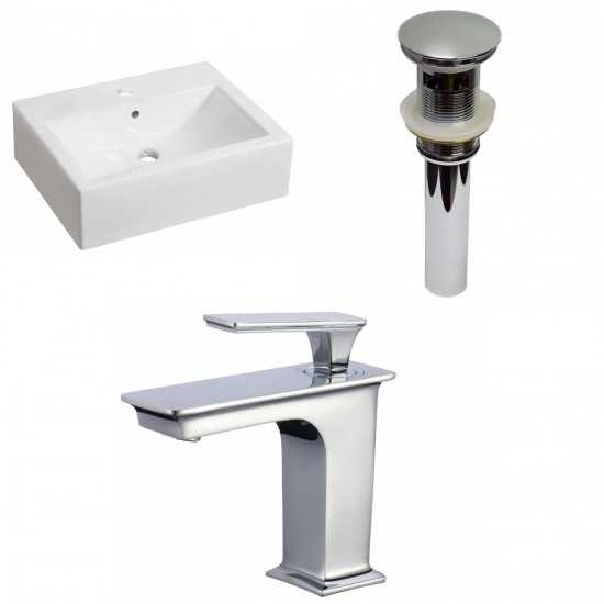 20.25-in. W Bathroom Vessel Sink Set_AI-33865