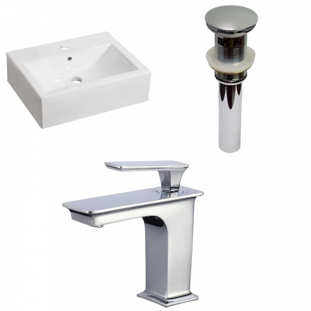 20.25-in. W Bathroom Vessel Sink Set_AI-33865