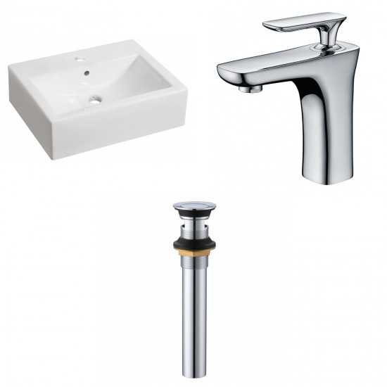 20.25-in. W Bathroom Vessel Sink Set_AI-33869