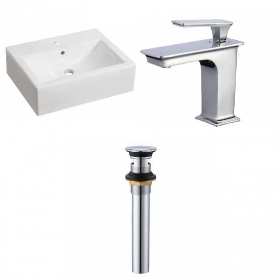 20.25-in. W Bathroom Vessel Sink Set_AI-33873