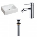 20.25-in. W Bathroom Vessel Sink Set_AI-33874